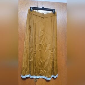 Alessia Santi  Pleated Skirt Size 8